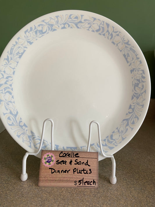 CORELLE SEA AND SAND DINNER PLATE
