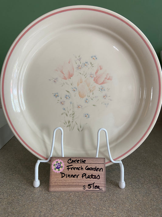 CORELLE FRENCH GARDEN DINNER PLATE