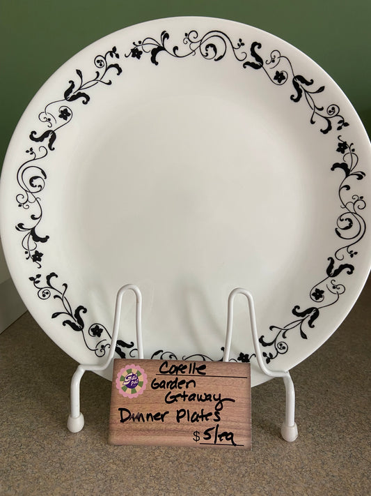 CORELLE GARDEN GETAWAY DINNER PLATE