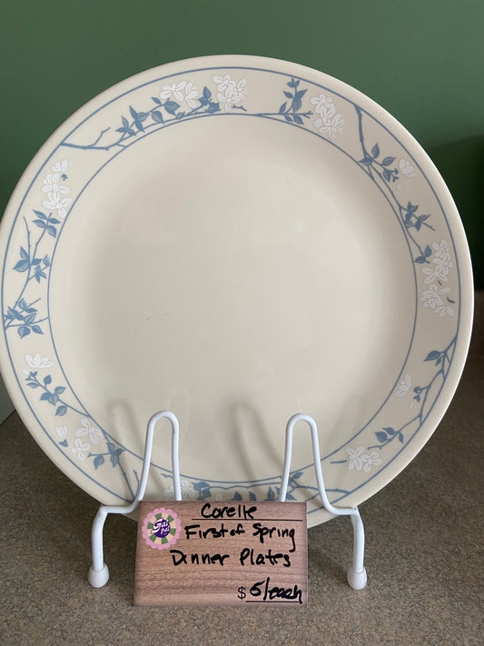CORELLE FIRST OF SPRING DINNER PLATE