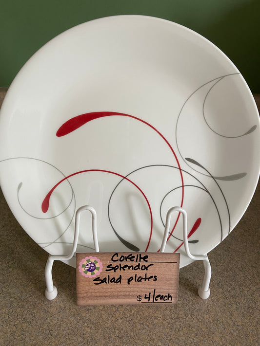 CORELLE SPLENDOR SALAD PLATE