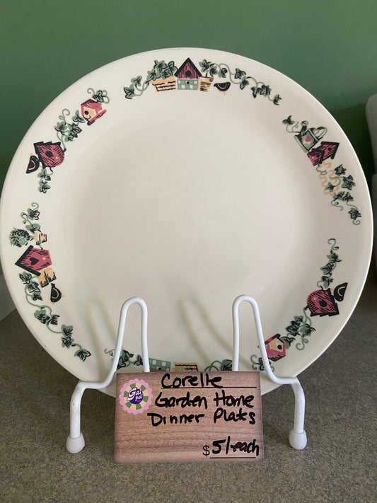 CORELLE GARDEN HOME DINNER PLATES