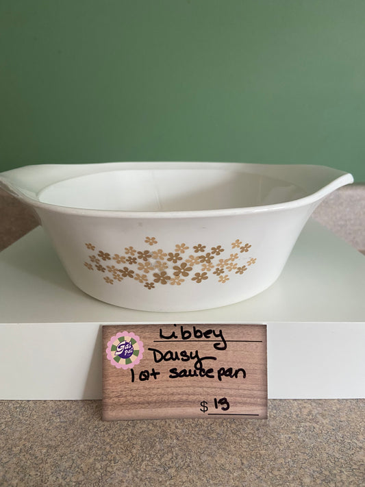 LIBBEY DAISY 1 QT SAUCEPAN