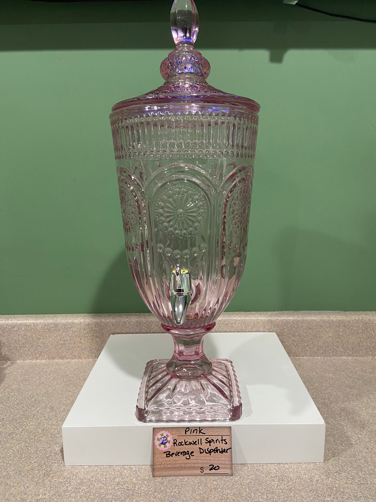 ROCKWELL SPIRITS BEVERAGE DISPENSER PINK