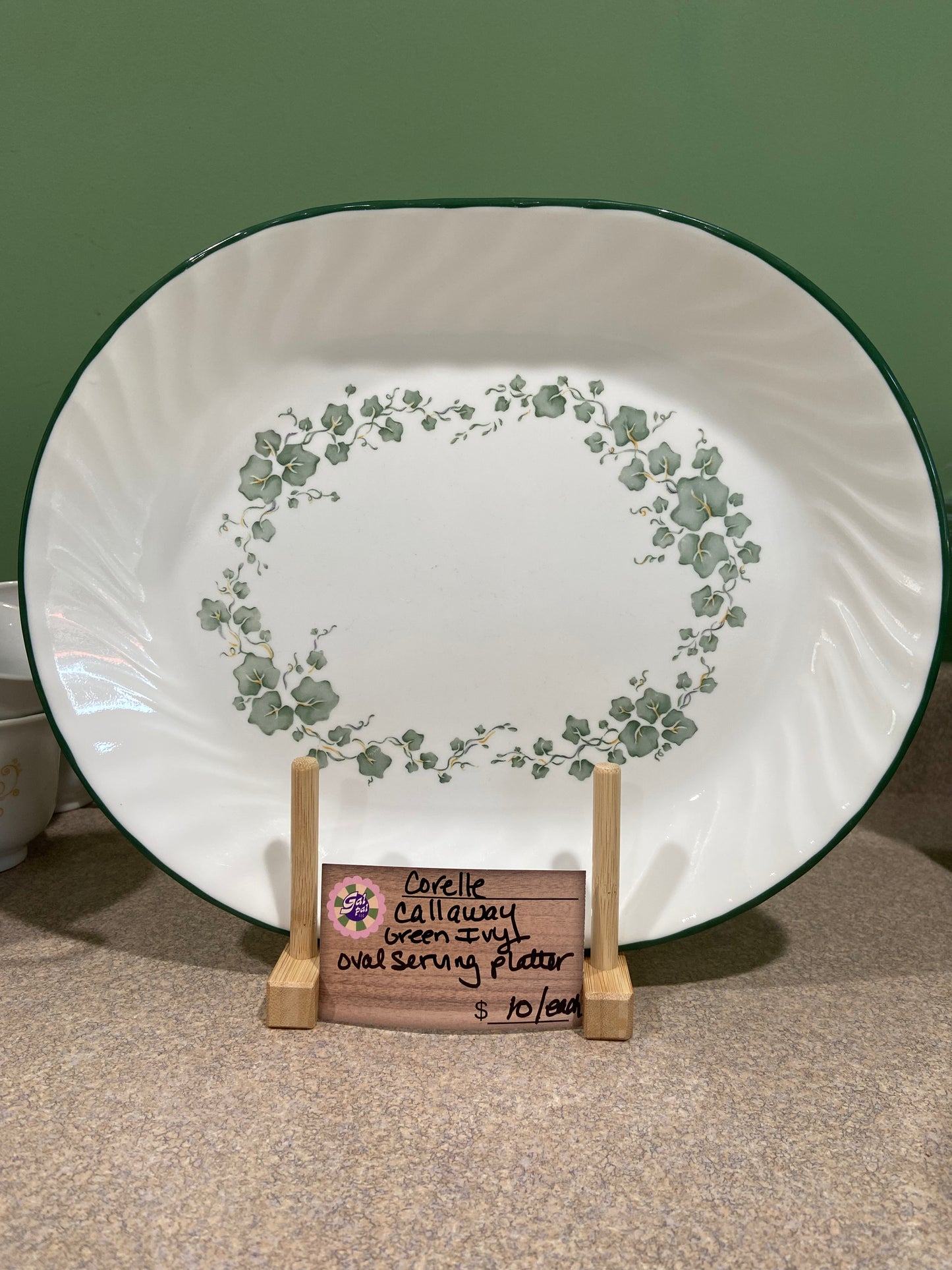 CORELLE CALLAWAY OVAL SERVING PLATTER