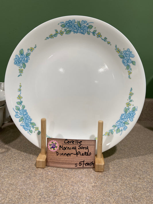 CORELLE MORNING SONG DINNER PLATES