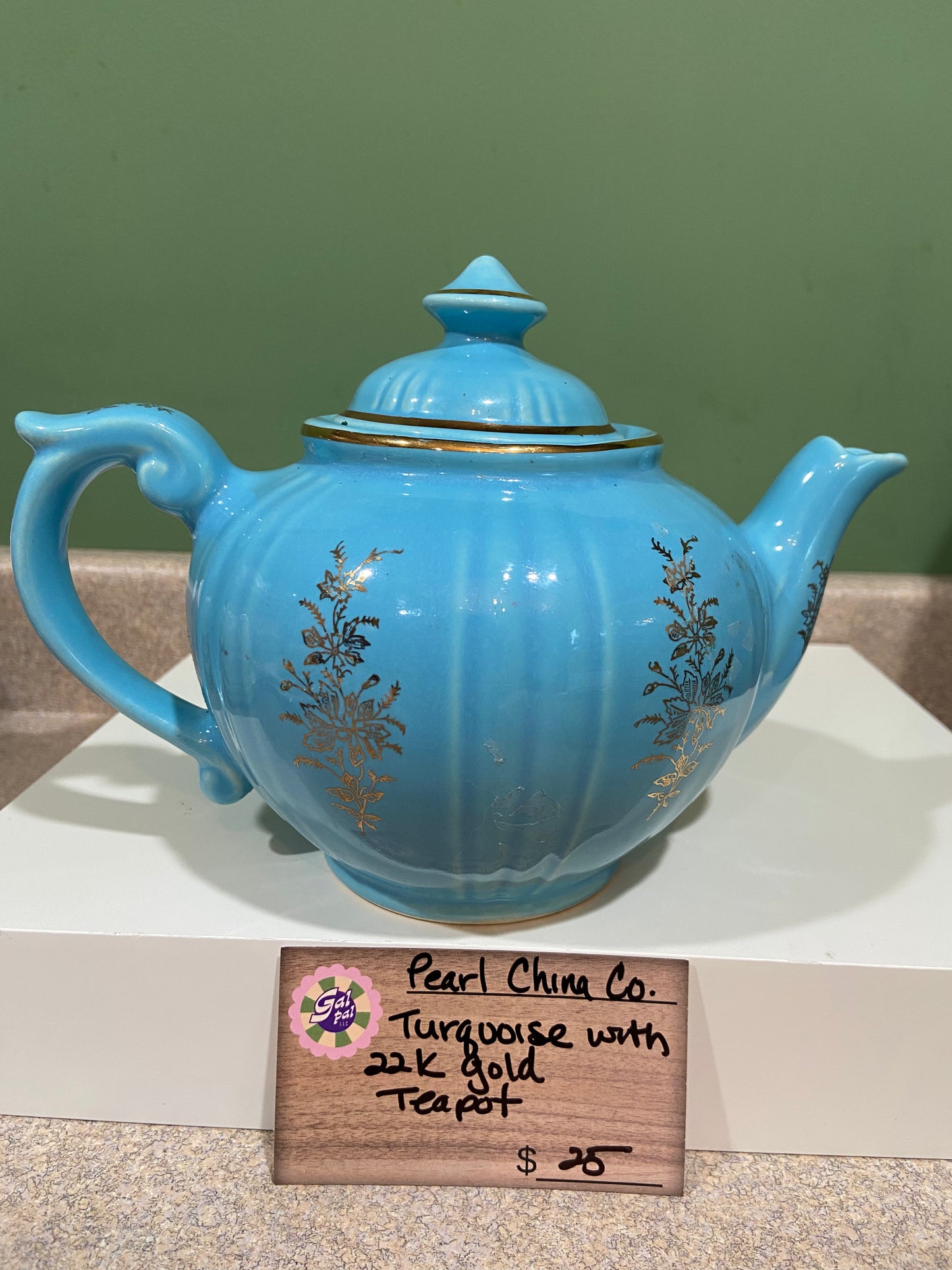 PEARL CHINA COMPANY TEAPOT