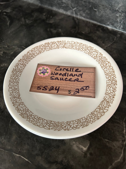 CORELLE WOODLAND SAUCER