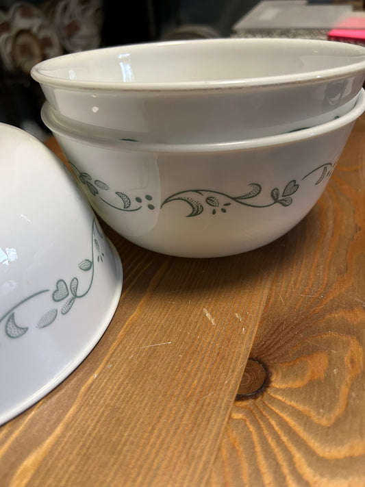 CORELLE COUNTRY COTTAGE BOWL
