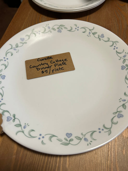 CORELLE COUNTRY COTTAGE DINNER PLATE