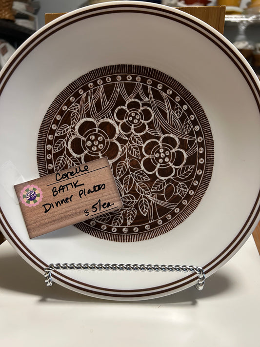 CORELLE BATIK DINNER PLATE
