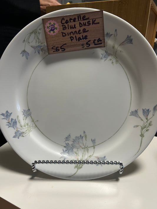 CORELLE BLUE DUSK DINNER PLATE