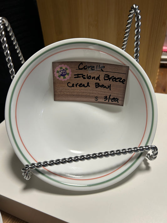 CORELLE ISLAND BREEZE CEREAL BOWL