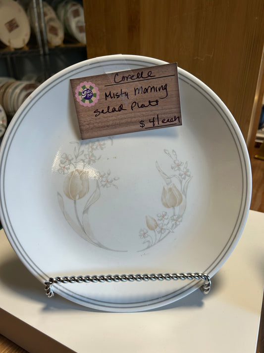 CORELLE MISTY MORNING SALAD PLATE