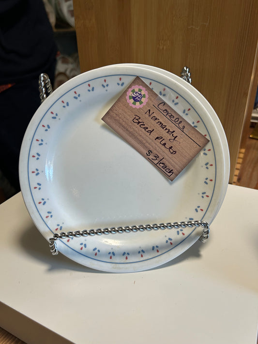 CORELLE NORMANDY BREAD PLATE