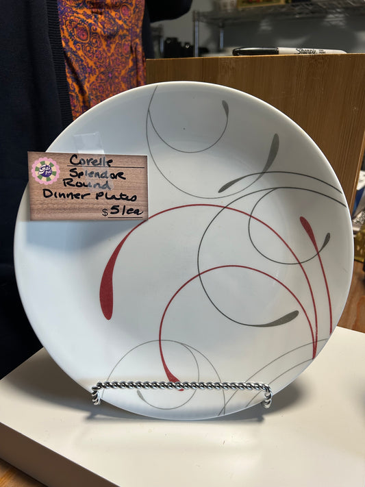 CORELLE SPLENDOR ROUND DINNER PLATE