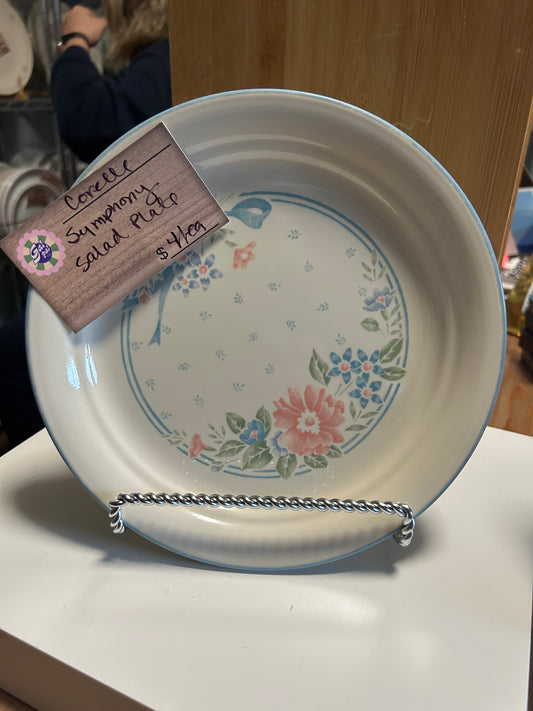CORELLE SYMPHONY SALAD PLATE