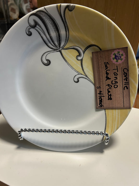CORELLE TANGO SALAD PLATE