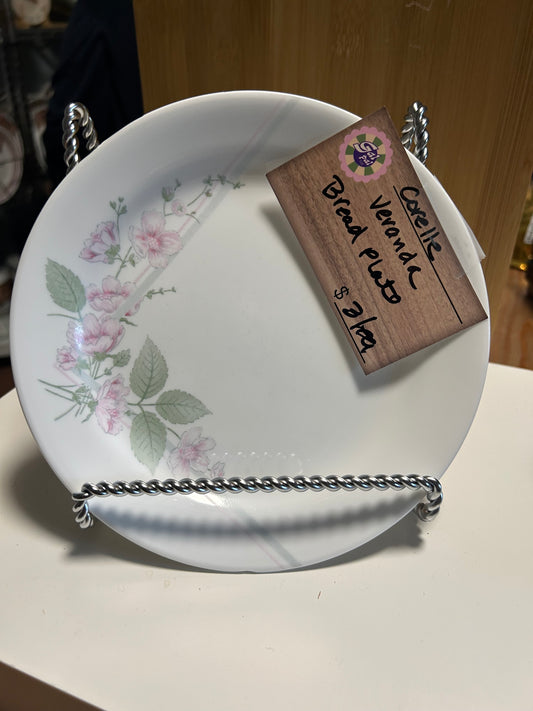 CORELLE VERANDA BREAD PLATE