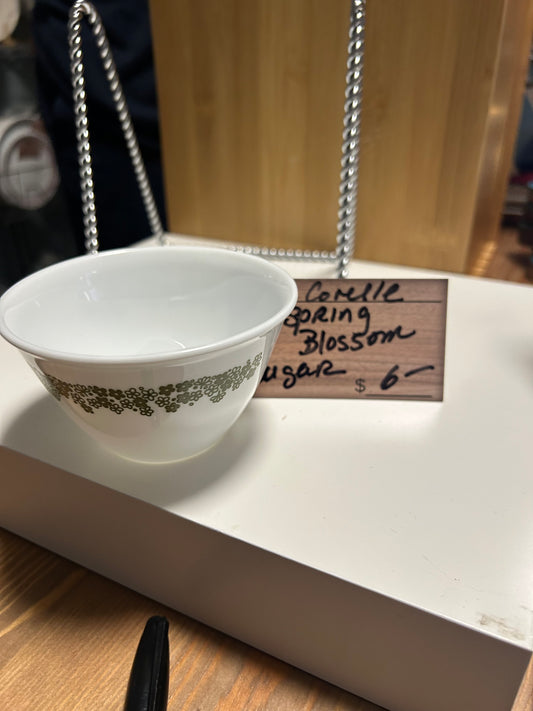 CORELLE SPRING BLOSSOM SUGAR BOWL