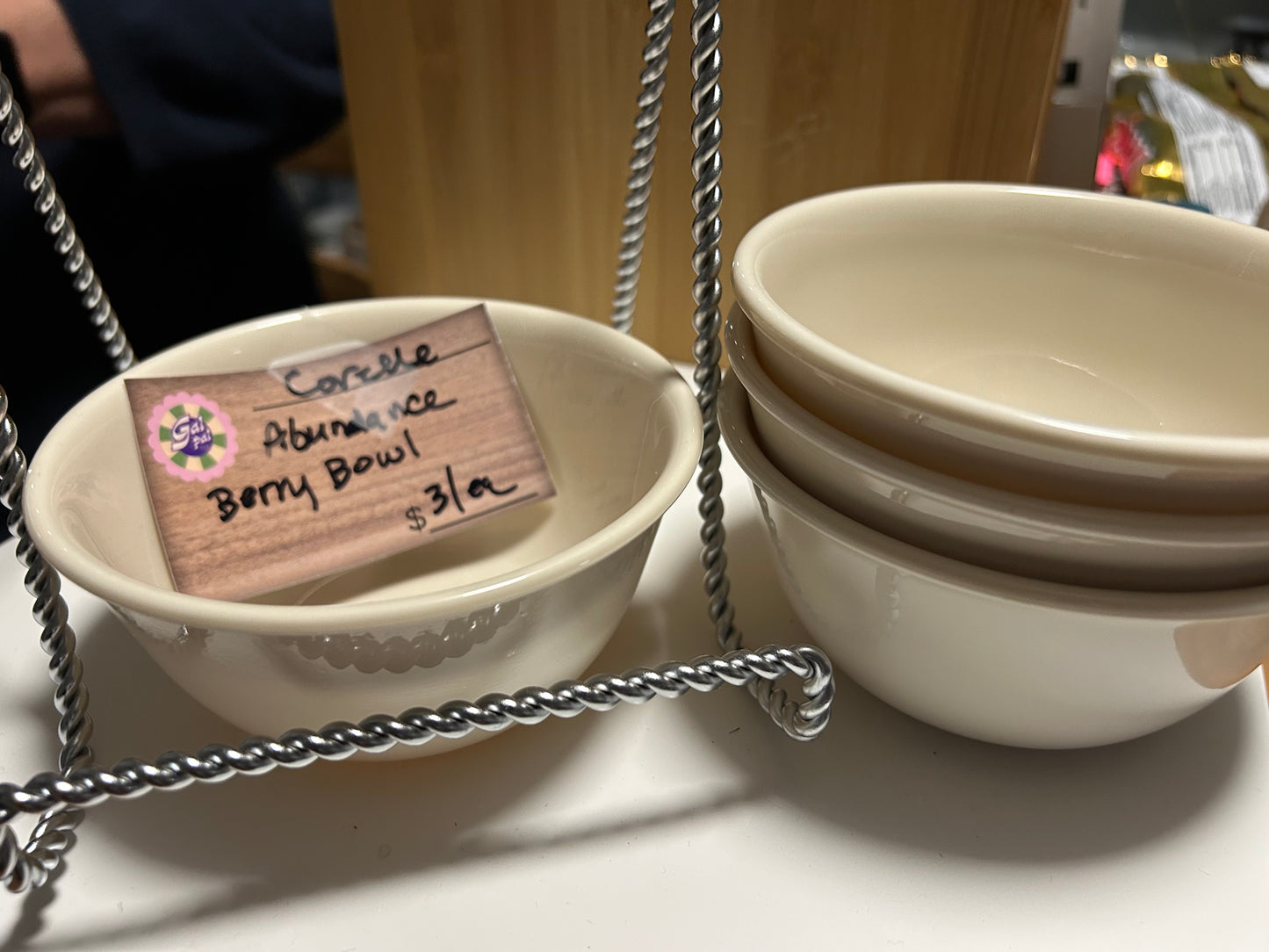 CORELLE ABUNDANCE BERRY BOWL