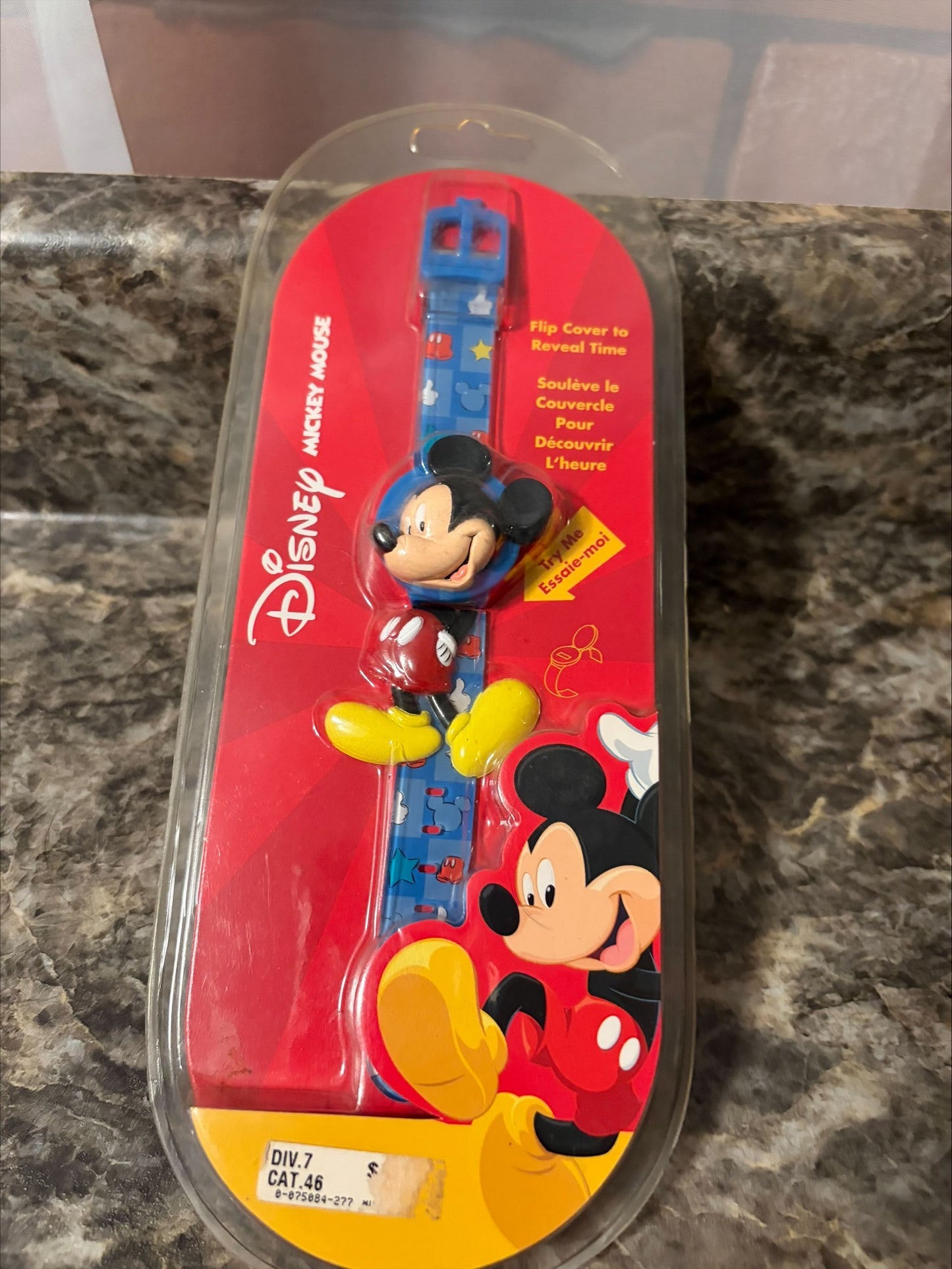DISNEY MICKEY MOUSE WATCH