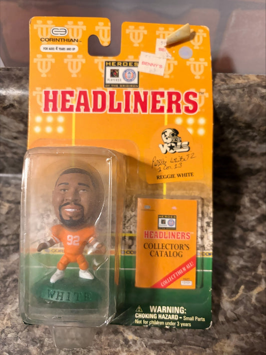 CORINTHIA HEADLINERS REGGIE WHITE 1996