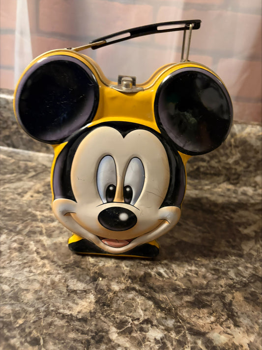 DISNEY MICKEY MOUSE LUNCH BOX MINI